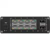 Teltonika TSW202 Managed L2 Gigabit Ethernet (10/100/1000) Power over Ethernet (PoE) alluminio, blu