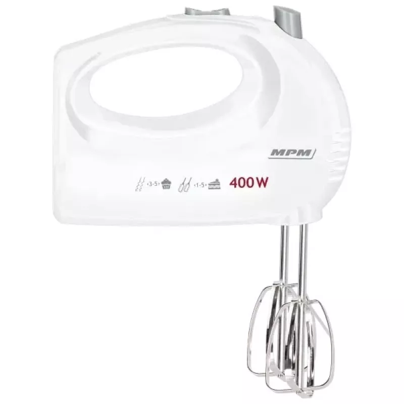 Frullatore a mano MPM MMR-25 bianco
