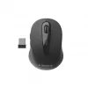 Gembird MUSW-6B-01 Mouse da ufficio per destrorsi RF Wireless Ottico 1600 DPI