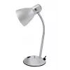 Lampada da tavolo Esperanza ELD113S E27 12 W LED argento
