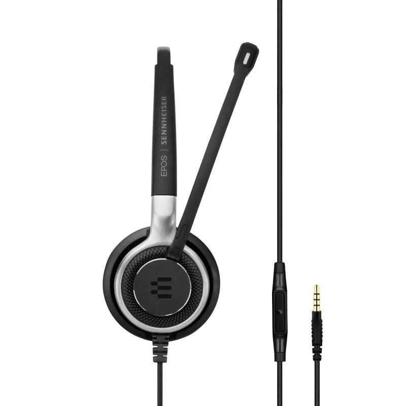 EPOS Sennheiser Headset Impact SC 635 mono nero argento (1000642)