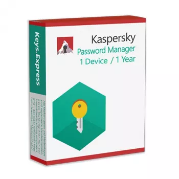 Kaspersky Password Manager | 1 dispositivo | 1 anno | EU
