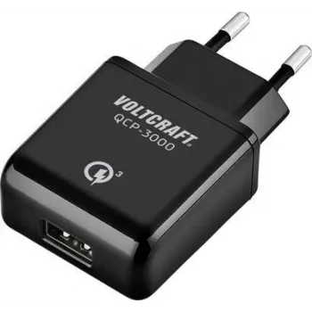 VOLTCRAFT QCP-3000 Presa di ricarica USB corrente di uscita (max.) 3000 mA 1 x USB Qualcomm Quick Charge 3.0 (VC-11342765)