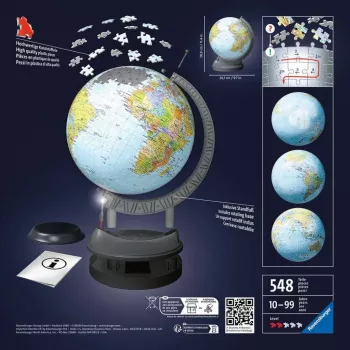 Ravensburger puzzle 3D a sfera con luce