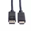 Cavo ROLINE 11445780 1 m DisplayPort a HDMI nero
