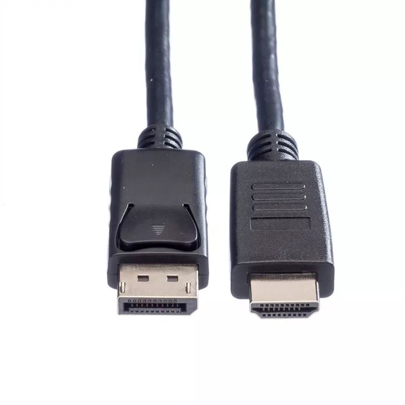 Cavo ROLINE 11445780 1 m DisplayPort a HDMI nero