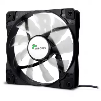 Ventola per case INTER-TECH Argus L-12025 120mm - nero