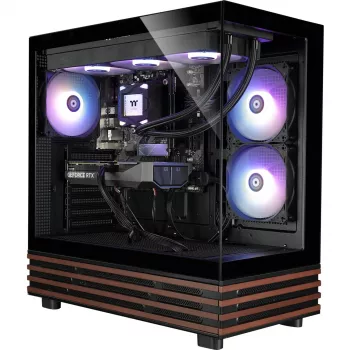 FTW A-Line LCS 5060Ti D5, PC gaming nero/trasparente, Windows 11 Home