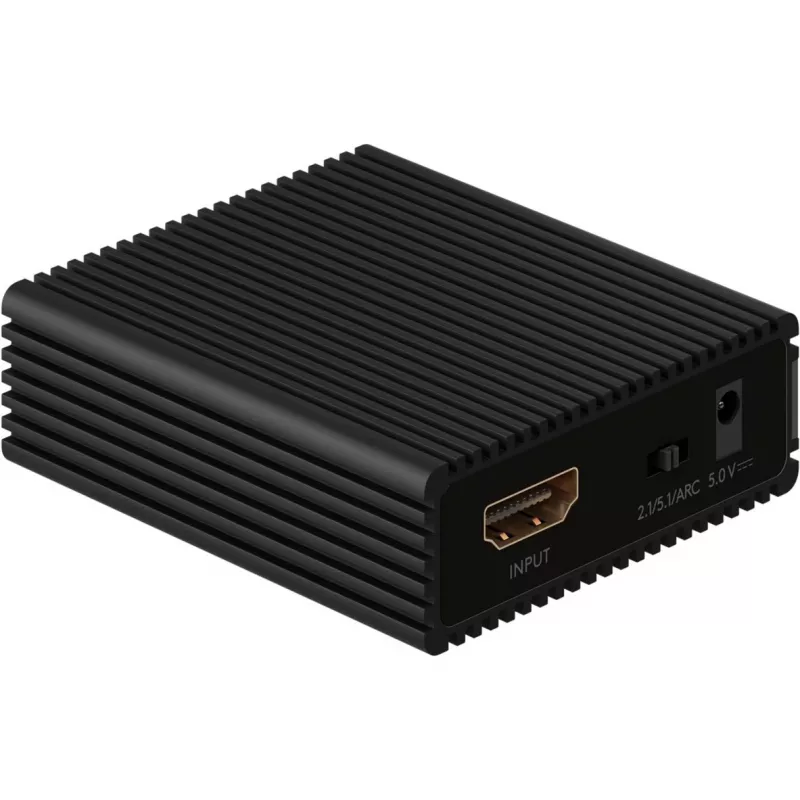 Wentronic Goobay estrattore audio HDMI 4K a 60 Hz 58477 - cavo -...