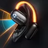 Cuffie Bluetooth 5.4 TZ13 ANC Spinner nere