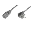 Cavo di alimentazione Digitus AK-440100-018-S 1,8 m CEE7/7 a IEC C13