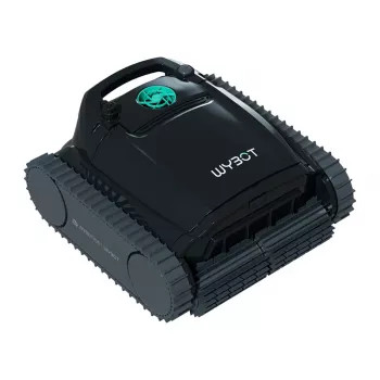 Robot pulisci piscina wireless Wybot M1 — aspira piscina robotico, funzionamento wireless