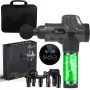 Pistola massaggiante Extralink MSG-01-PRO 3800 giri/min 6 accessori