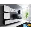 Armadietto Cama Square VIGO 50/50/30 nero/bianco lucido