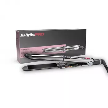 Spazzola per lisciare BABYLISS ELIPSIS3100 Warm acciaio inox 45 W, piastra 2,4 cm, 5 livelli di calore, 150–230°C