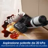 Lavapavimenti wireless Tineco Floor One i5 Stretch Plus – lavapavimenti leggero a umido e a secco in posizione verticale