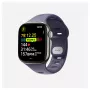 Cinturino Nomad Tempo Band viola in gomma, compatibile con smartwatch, larghezza 18 mm, polso 135–175 mm