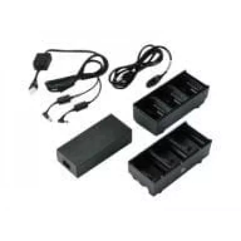 Alimentatore/caricabatterie Zebra SAC-MPP-6BCHEU1-01 per interni nero