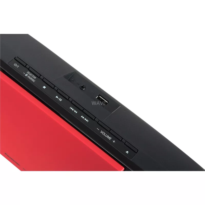 Lettore CD HiFi Panasonic SC-HC304 rosso