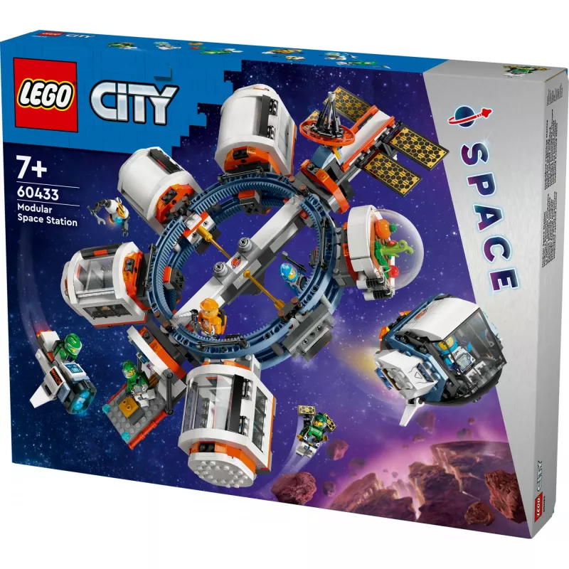 LEGO CITY 60433 STAZIONE SPAZIALE MODULARE