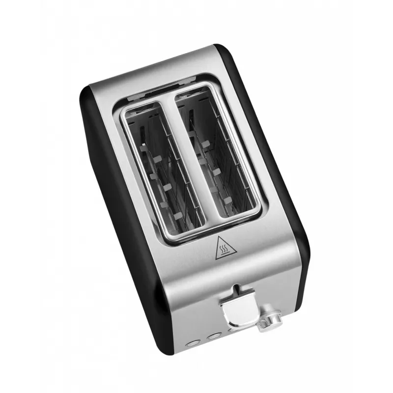 Tostapane TE2052 acciaio inox nero