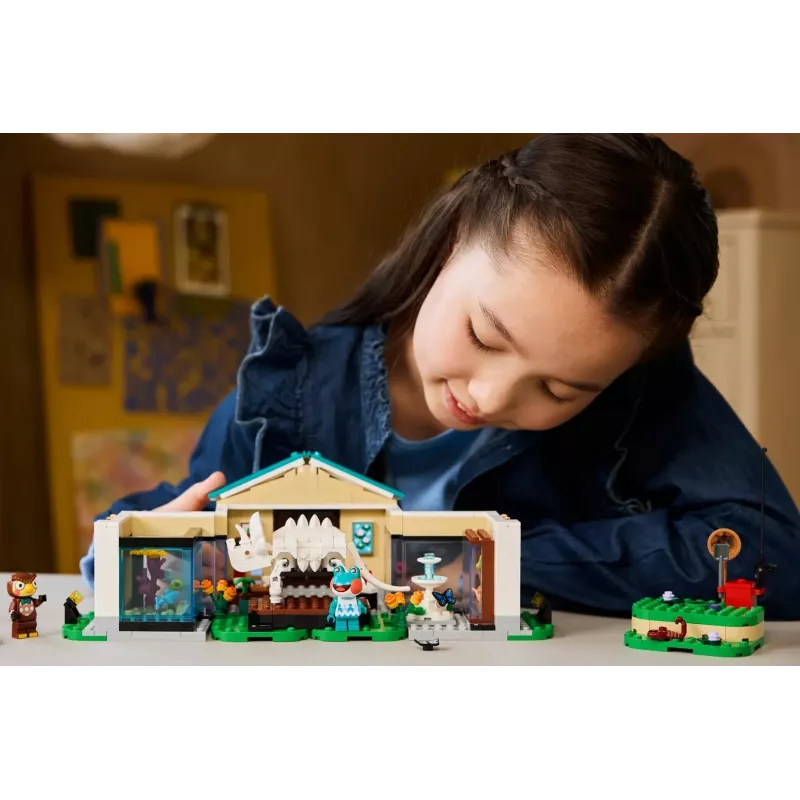 LEGO ANIMAL CROSSING 77056 Blathers' Museum Collection