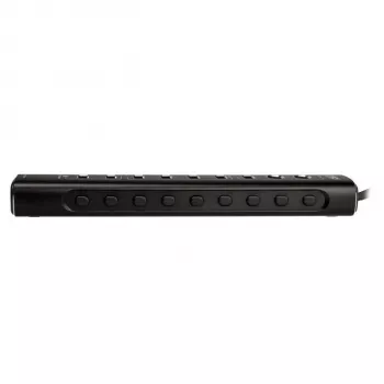 Nitro Concepts UH1, hub USB ibrido a 10 porte, USB 3.2
