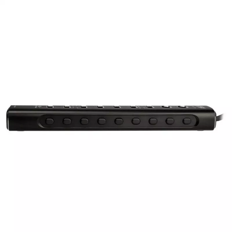Nitro Concepts UH1, hub USB ibrido a 10 porte, USB 3.2