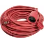 Prolunga AS Schwabe 60264 — 25 m, rossa, prolunga elettrica per esterni/interni
