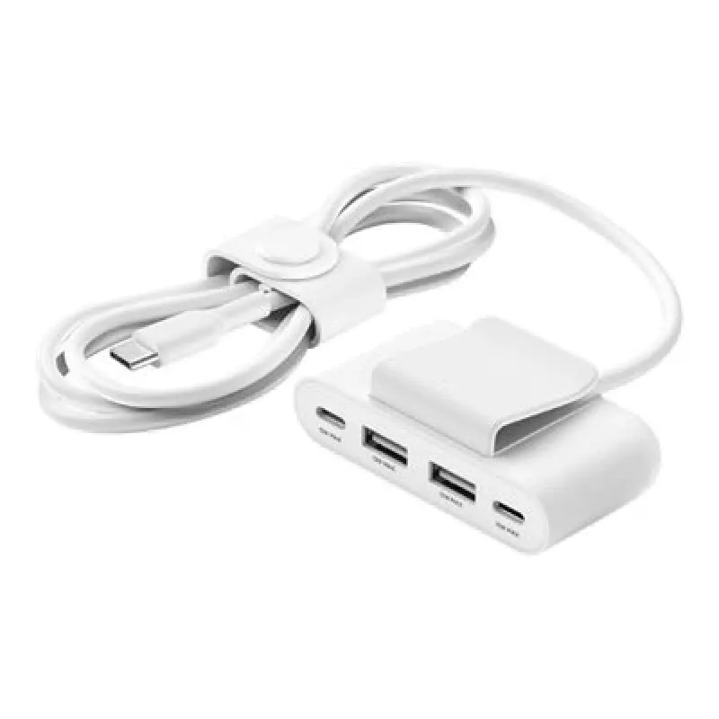 Hub USB Type-C Belkin BUZ001bt2MWHB7 2 m bianco