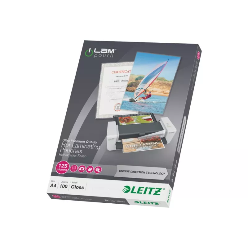 Pellicole per laminazione Leitz iLAM UDT 100 pezzi