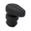 Delock 18305 Tasselli in gomma per il montaggio di SSD / moduli M.2, nero, 10 pz.