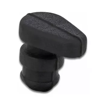 Delock 18305 Tasselli in gomma per il montaggio di SSD / moduli M.2, nero, 10 pz.