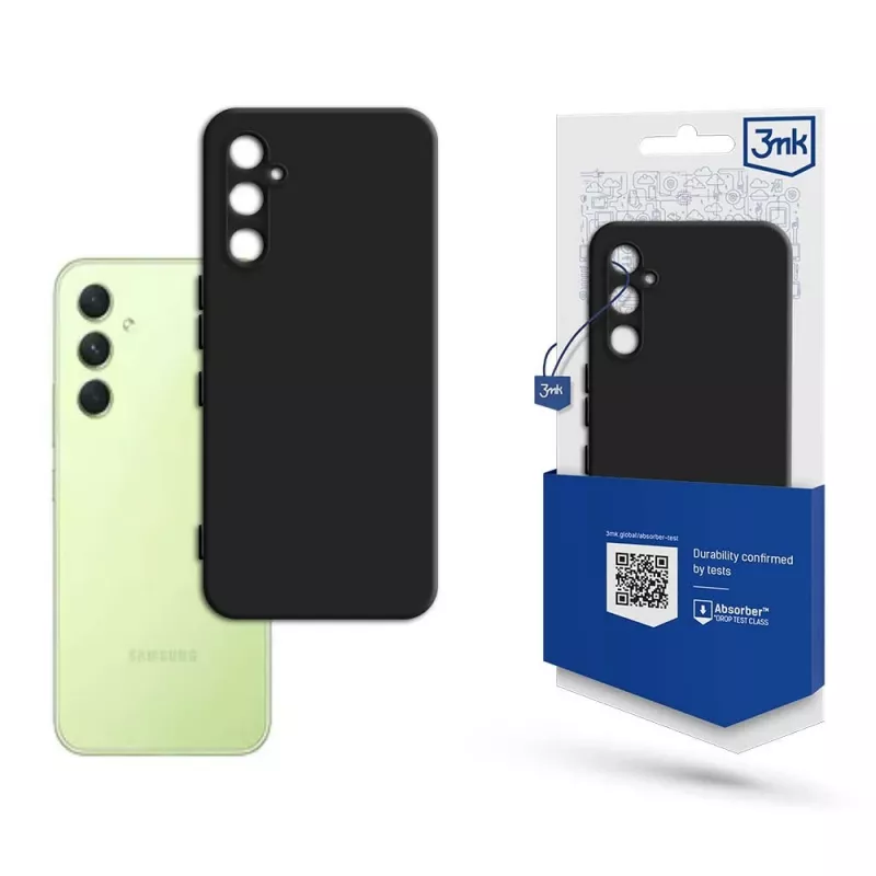 Matt Case Samsung A34 5G A346 nero