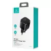 Caricabatterie usams 1x USB-C T36 + Lightning PD — caricabatterie PD compatto con USB-C e Lightning