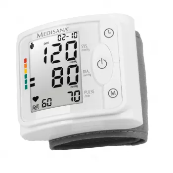 Medisana BW 320 misuratore di pressione da polso - automatico, 2 utenti, 120 posizioni di memoria
