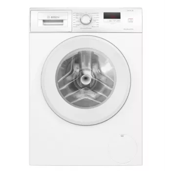 Lavatrice a carica frontale Bosch WGE02201PL — 8 kg, 1200 giri/min, cestello 55 l, display LED, inverter