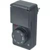 Timer con sensore crepuscolare DDT IP 44 antracite
