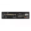 Lettore di schede DeLOCK 91708 USB 2.0 interno nero grigio CF SD MicroSD
