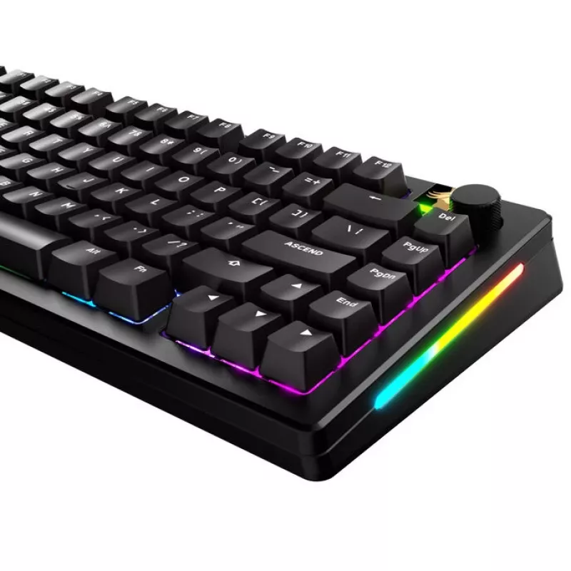 Tasti Glorious GPBT Basics, layout ANSI, PBT, Dy