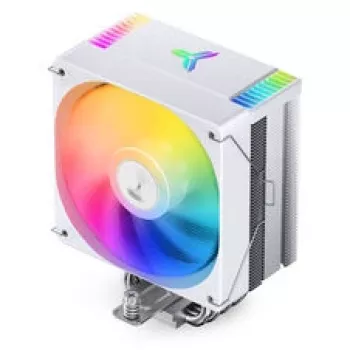 Dissipatore CPU Jonsbo CR-1000MAX V2 PWM ARGB bianco — dissipatore a torre, ventola PWM, illuminazione ARGB