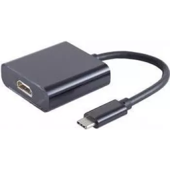 Adattatore grafico USB ShiverPeaks BS14-05001 USB 3.2 Gen 1 Type-C nero