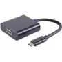 Adattatore grafico USB ShiverPeaks BS14-05001 USB 3.2 Gen 1 Type-C nero