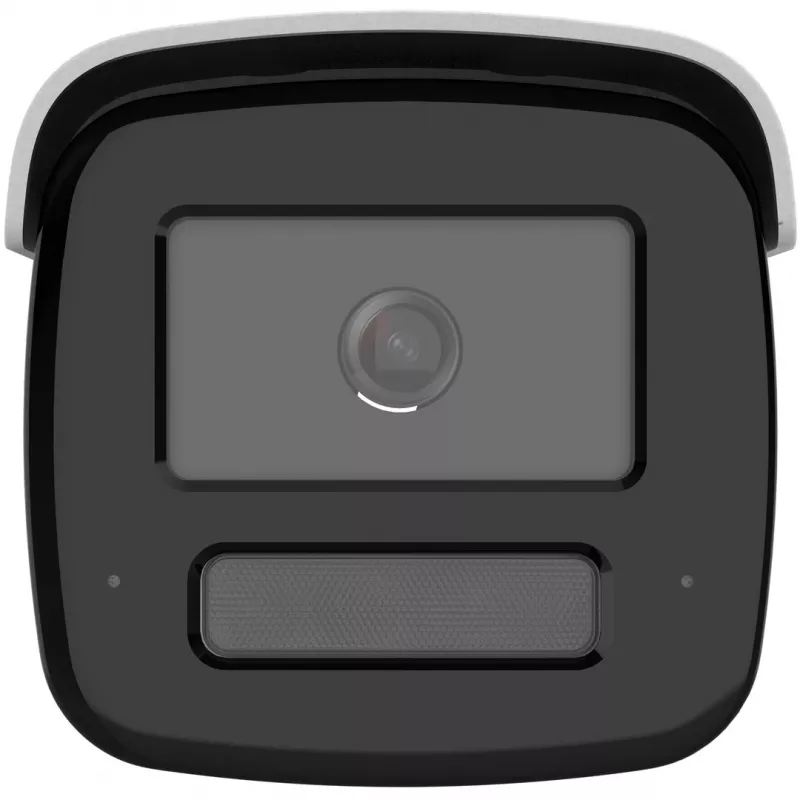 Hikvision Pro Series 4 MP Smart Hybrid Light con ColorVu telecamera di rete bullet a installazione fissa