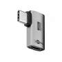 Adattatore USB-C Goobay orizzontale 90° USB4 - connettore maschio > connettore femmina (74441)