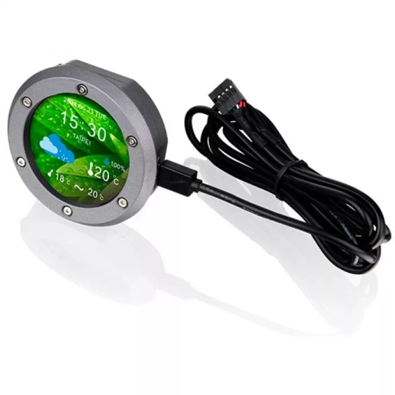 Kit schermo LCD THERMALTAKE AC-075-OOONAN-A1 da 2,1 pollici nero