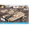 Set da costruzione a mattoncini Cobi M1A2 Abrams 1025 pezzi modello COBI-2632