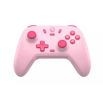 Controller di gioco wireless GameSir T4n Lite rosa – compatibile con Nintendo Switch, Bluetooth wireless, supporto sensore di movimento