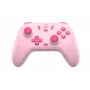 Controller di gioco wireless GameSir T4n Lite rosa – compatibile con Nintendo Switch, Bluetooth wireless, supporto sensore di movimento
