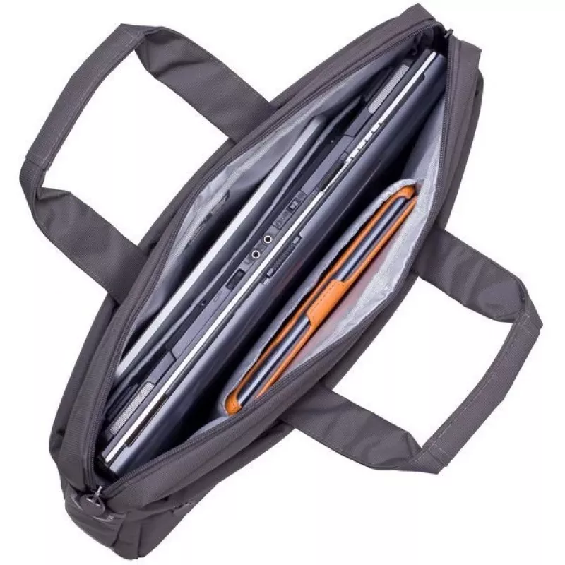 Borsa a tracolla Rivacase 8630 39,6 cm (15,6 pollici) nero